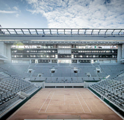 Stade Roland Garros - Paris